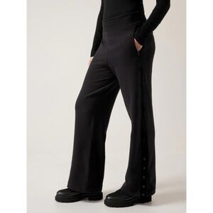 ATHLETA Retroplush Velvet Straight Pants‎